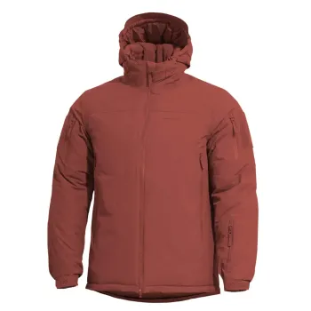 Φωτογραφία Hoplite Parka σε Maroon Red χρώμα