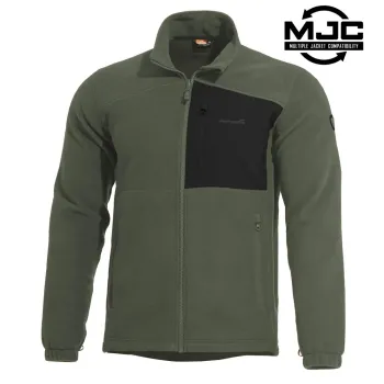 Φωτογραφία Athos 2.0 Mens Fleece Jacket σε Olive Green χρώμα