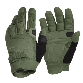Φωτογραφία Karia Gloves σε Olive Green χρώμα