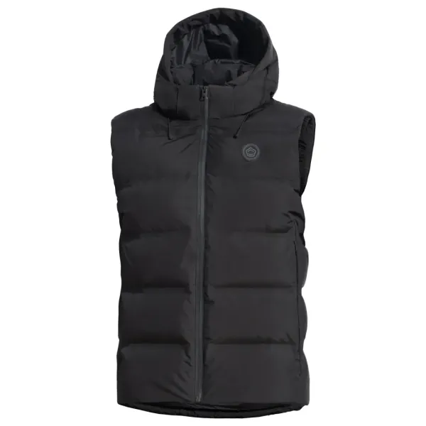 Φωτογραφία Omega Down Vest σε Black χρώμα