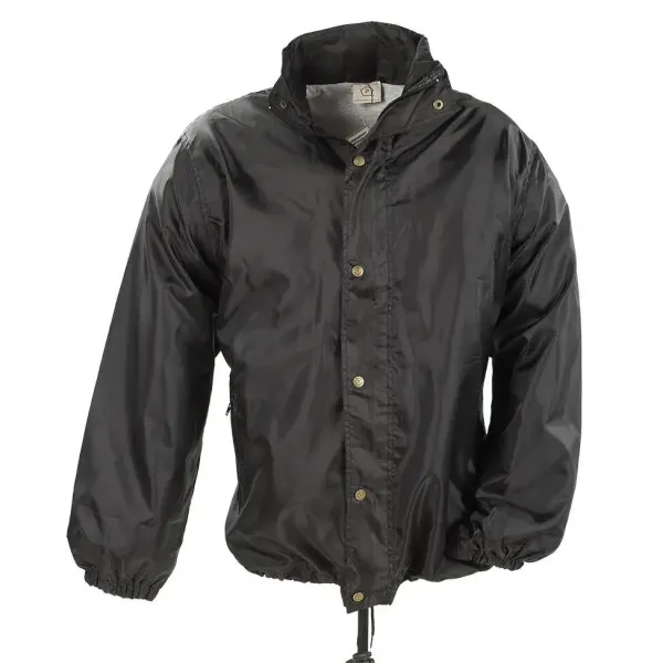 Φωτογραφία Windbreaker ‘‘Katrina’’ σε Black χρώμα