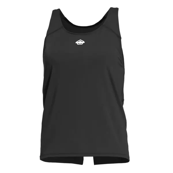 Φωτογραφία Aria Womens Tank Top-Off σε Black χρώμα