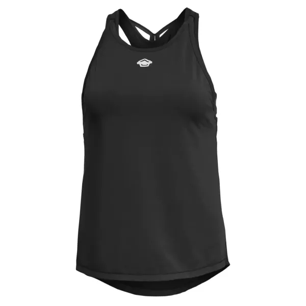 Φωτογραφία Unity Woman Mesh Tank Top-Off σε Black χρώμα