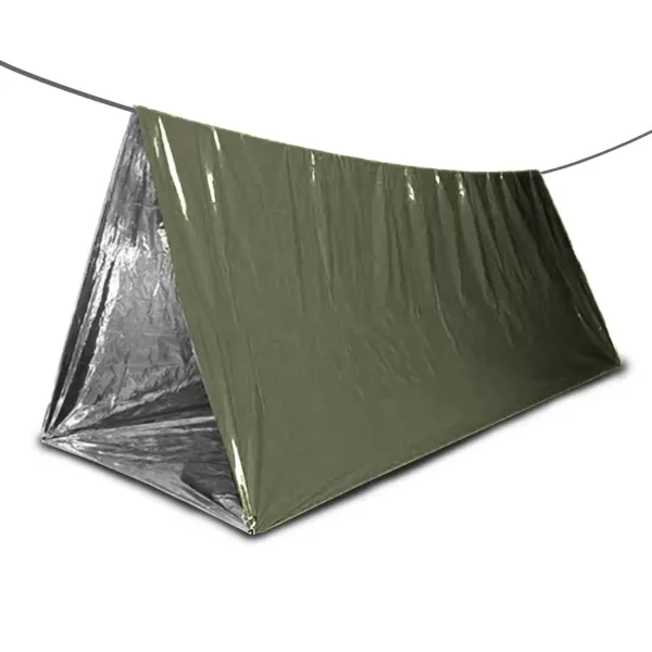 Φωτογραφία Zero Hour Emergency Tent σε Olive Green χρώμα