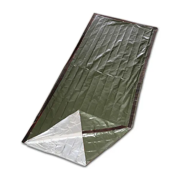 Φωτογραφία Zero Hour Emergency Sleeping Bag σε Olive Green χρώμα