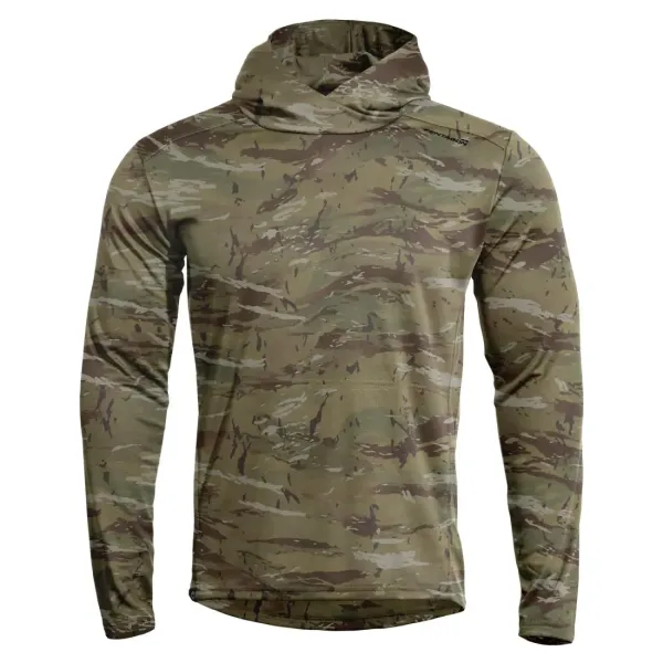 Φωτογραφία Orion Activity Shirt Camo K09049-Camo σε Pentacamo χρώμα