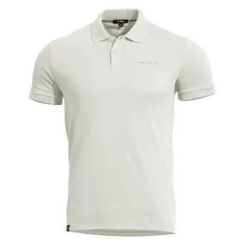 Φωτογραφία Moth Piquet Polo Shirt σε White χρώμα