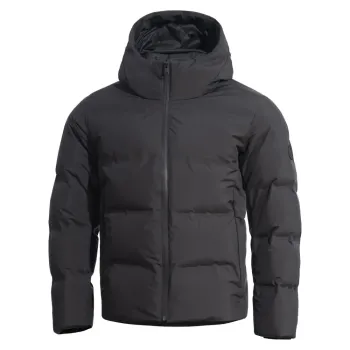 Φωτογραφία Omega Down Jacket σε Black χρώμα