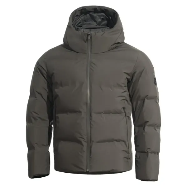 Φωτογραφία Omega Down Jacket σε Ral7013 χρώμα