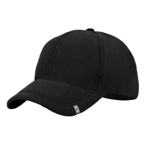 Φωτογραφία Fleece Bb Cap σε Black χρώμα