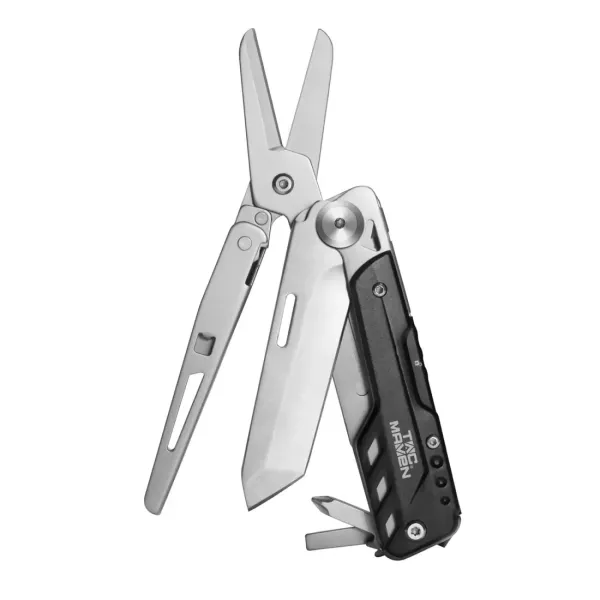 Φωτογραφία Odin Camping Multitool With Scissors σε Black χρώμα