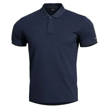 Φωτογραφία Patrol Polo Shirt σε Midnight Blue χρώμα