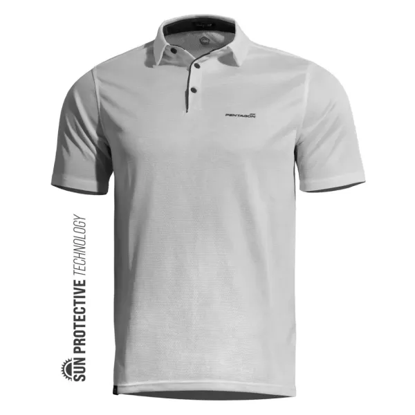 Φωτογραφία Vanquish Polo Shirt σε White χρώμα