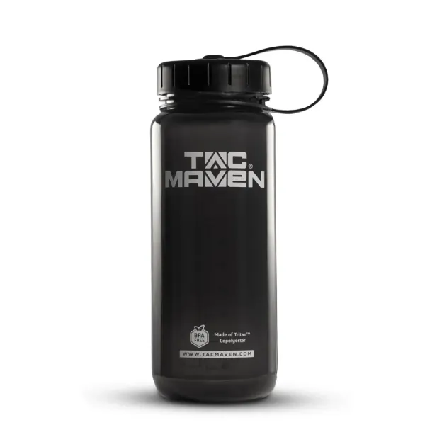 Φωτογραφία Norman Tritan® Bottle 650ml - Black σε Black χρώμα