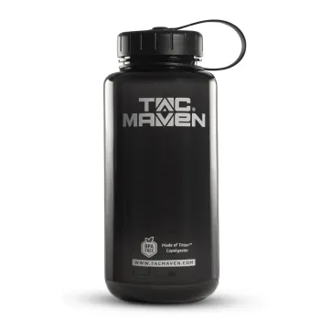 Φωτογραφία Norman Tritan® Bottle 1lt - Black σε Black χρώμα