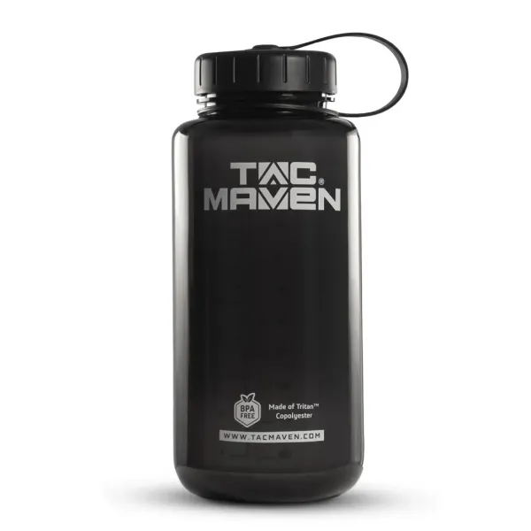 Φωτογραφία Norman Tritan® Bottle 1lt - Black σε Black χρώμα