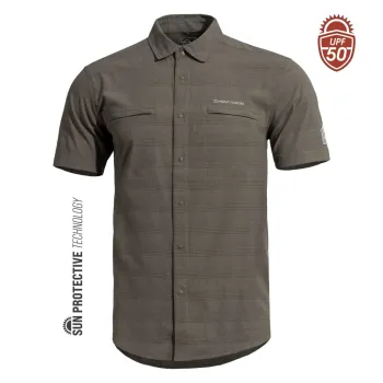 Φωτογραφία Ripple Sunproof Shirt σε Ranger Green χρώμα