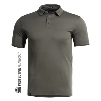 Φωτογραφία Vanquish Polo Shirt σε Ral7013 χρώμα
