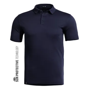 Φωτογραφία Vanquish Polo Shirt σε Navy Blue χρώμα