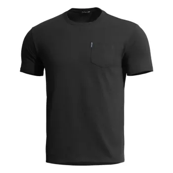 Φωτογραφία Ageron T-Shirt With Pocket σε Black χρώμα