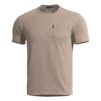 Φωτογραφία Ageron T-Shirt With Pocket σε Khaki χρώμα