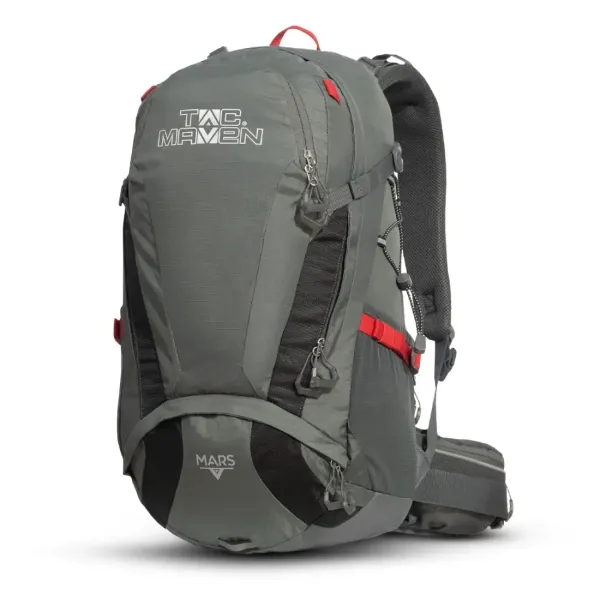 Φωτογραφία Mars 30lt Outdoor Backpack σε Cinder Grey χρώμα