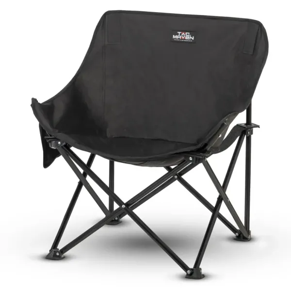 Φωτογραφία Camp Chair σε Black χρώμα