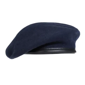 Φωτογραφία French Style Beret σε Navy Blue χρώμα
