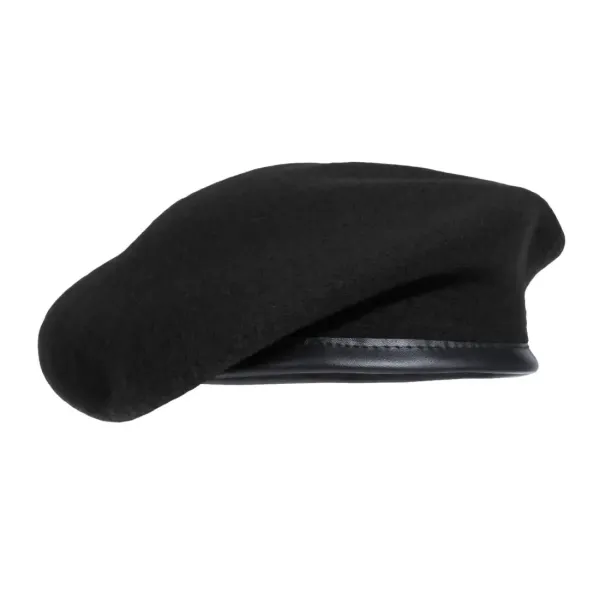 Φωτογραφία French Style Beret σε Black χρώμα