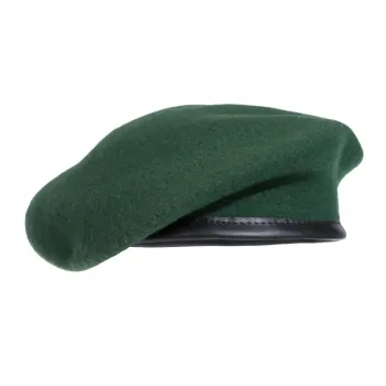 Φωτογραφία French Style Beret σε Olive Green χρώμα