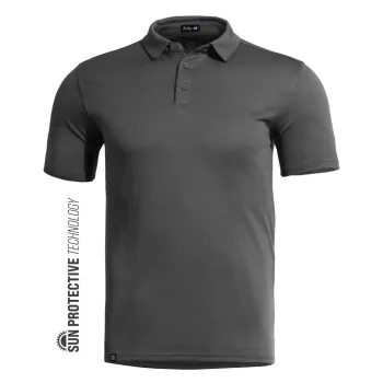 Φωτογραφία Vanquish Polo Shirt σε Wolf-Grey χρώμα