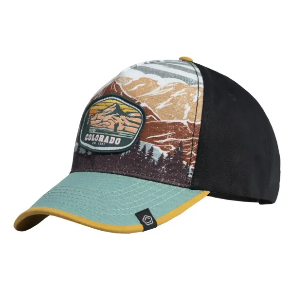 Φωτογραφία Hermit Colorado Cap σε Multicolor χρώμα