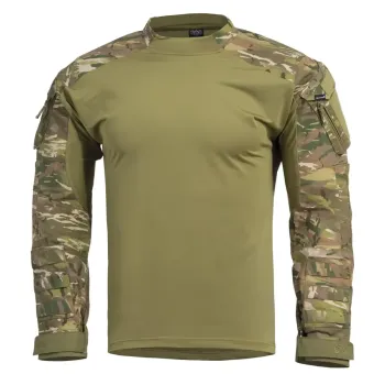 Φωτογραφία Wolf Combat Shirt Camo σε Grassman χρώμα