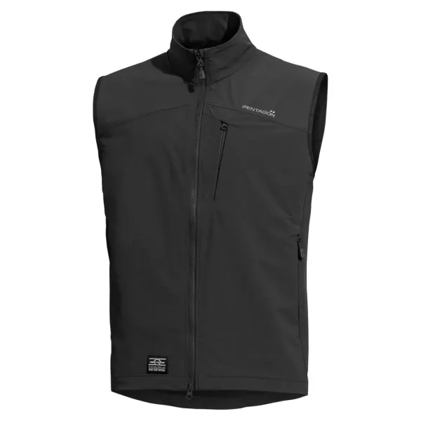 Φωτογραφία Elite Softshell Vest σε Black χρώμα