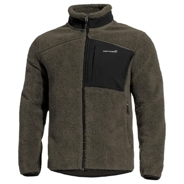 Φωτογραφία Summit Sherpa Fleece σε Ral7013 χρώμα