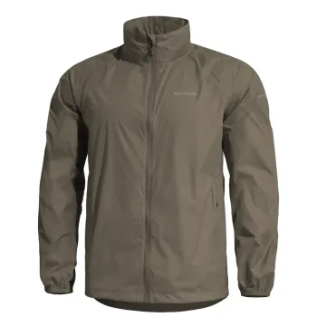 Φωτογραφία Cloudburst Packable Mens Rain Jacket σε Ral7013 χρώμα