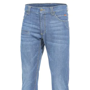 Φωτογραφία Rogue Jeans Pants σε Light Indigo Blue χρώμα