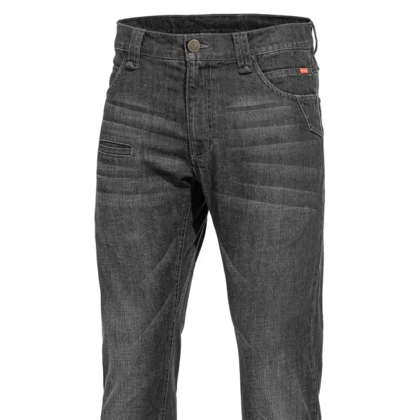 Φωτογραφία Rogue Jeans Pants σε Black χρώμα