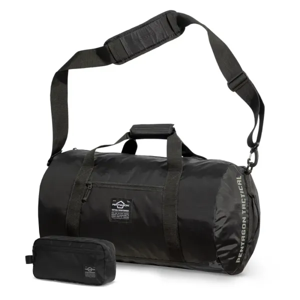 Φωτογραφία Kanon 2.0 Packable Duffle Bag σε Black χρώμα