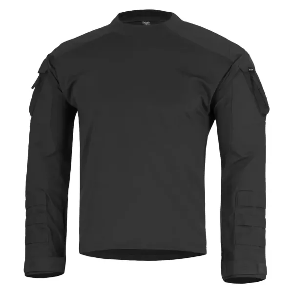 Φωτογραφία Wolf Combat Shirt σε Black χρώμα