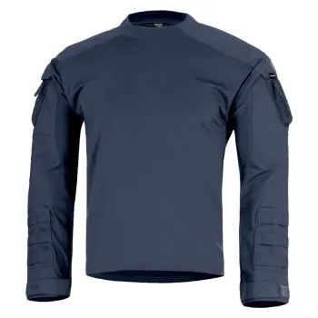 Φωτογραφία Wolf Combat Shirt σε Midnight Blue χρώμα