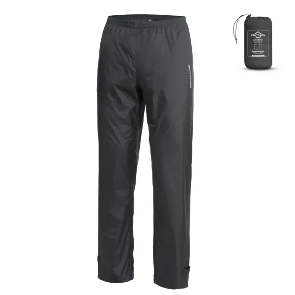 Φωτογραφία Cloudburst Packable Unisex Rain Pants σε Black χρώμα