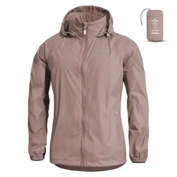 Φωτογραφία Cloudburst Packable Womens Rain Jacket - σε Rotten Apple χρώμα