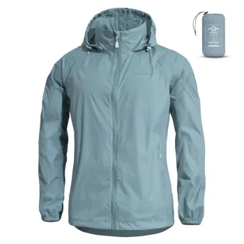 Φωτογραφία Cloudburst Packable Womens Rain Jacket - σε Mint χρώμα