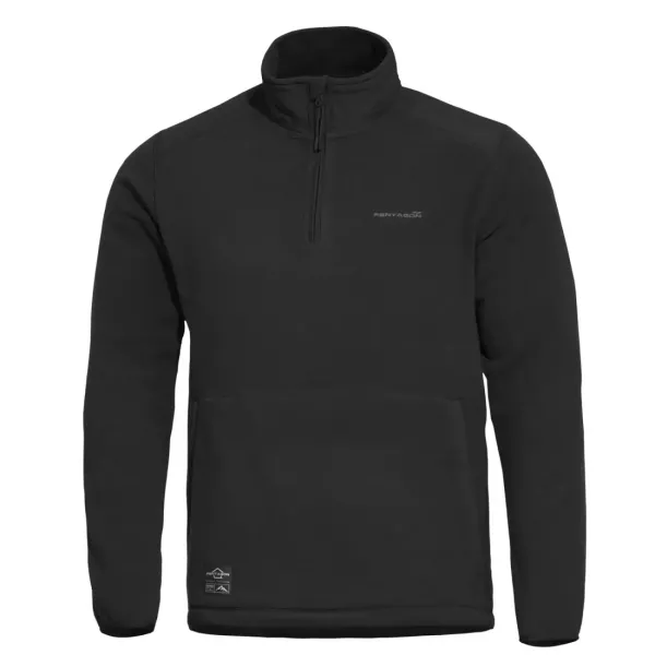 Φωτογραφία Kedros 2.0 Fleece Sweater σε Black χρώμα