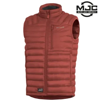 Φωτογραφία Homer Vest σε Maroon Red χρώμα