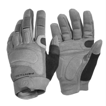Φωτογραφία Karia Gloves σε Wolf-Grey χρώμα