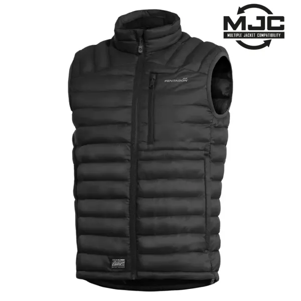 Φωτογραφία Homer Vest σε Black χρώμα