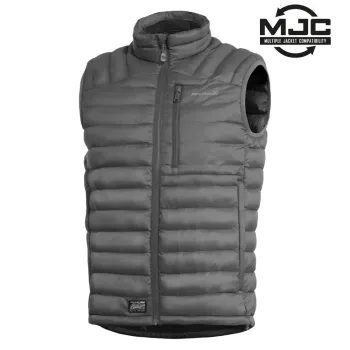 Φωτογραφία Homer Vest σε Cinder Grey χρώμα