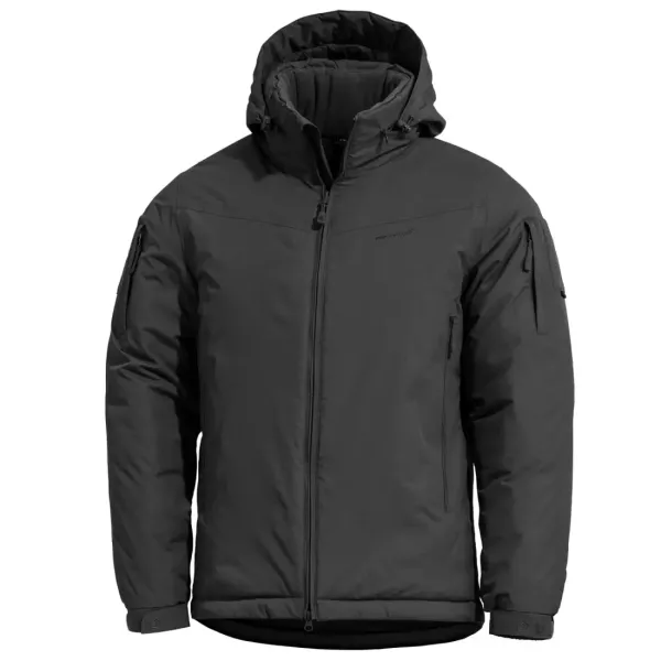 Φωτογραφία Logan Level7 Jacket σε Black χρώμα